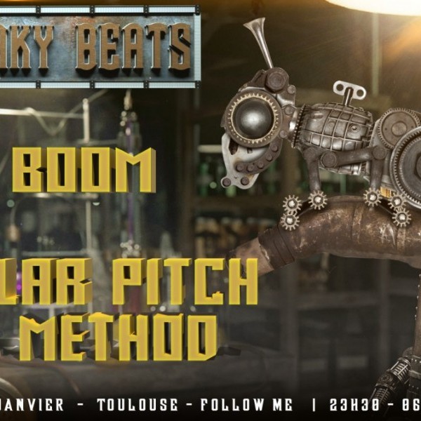 Freaky Beats Toulouse présente Belik Boom & More !