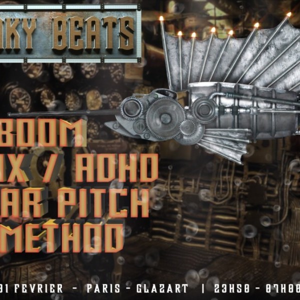 Freaky Beats présente : Belik Boom & Unlogix !
