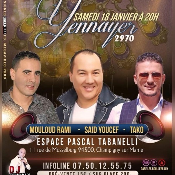 Soirée Kabyle à Champigny