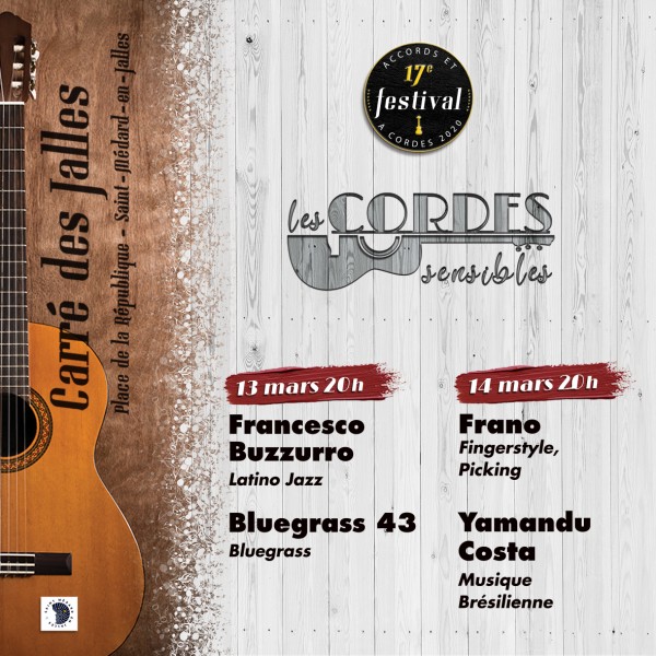 Festival de Guitare "Cordes Sensibles 2020"