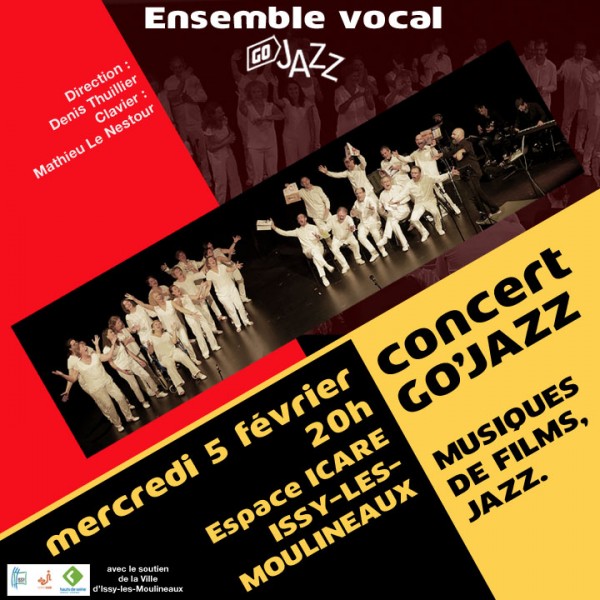 Concert Go'Jazz