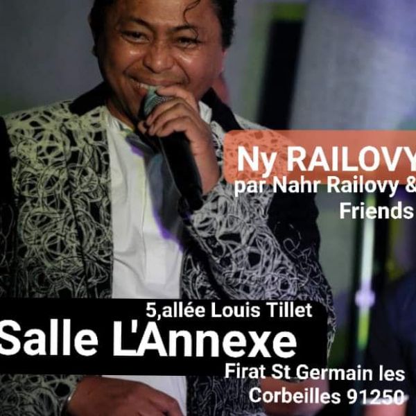 Ny RAILOVY par Nahr Railovy & Friends
