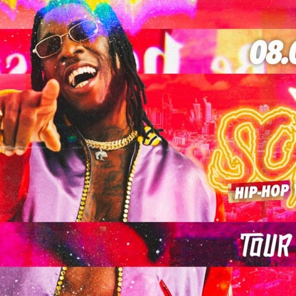 Soho / Hottest Hip Hop & Afrobeat Party From Paris / NH Club