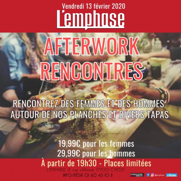 L'EMPHASE AFTERWORK RENCONTRES