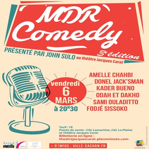 Soirée Stand-up : MDR Comedy