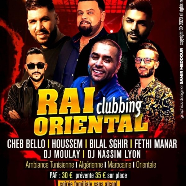 RAÏ ORIENTAL CLUBBING