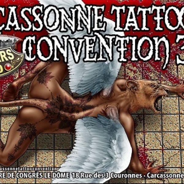 Carcassonne Tattoo Convention 3