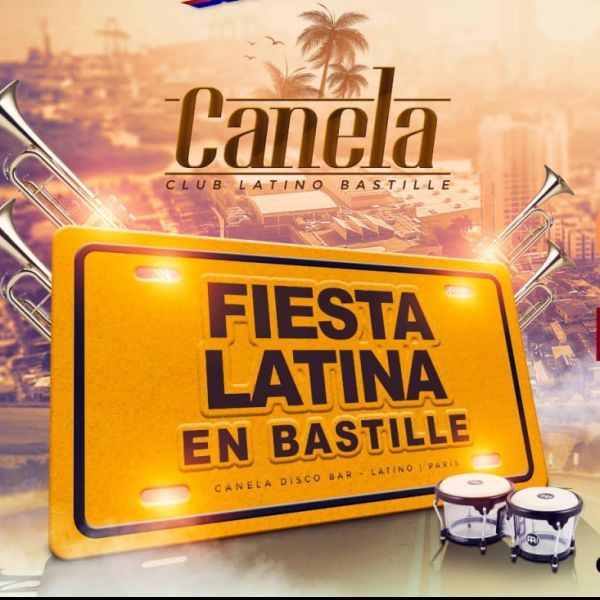 Canela Club Latino