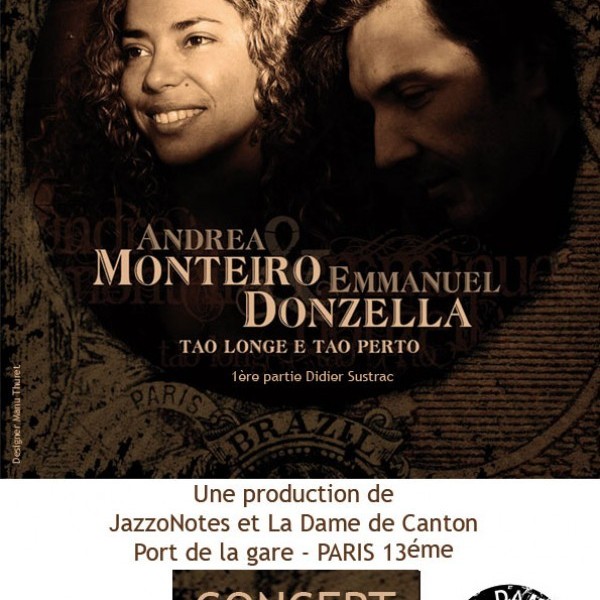 EMMANUEL DONZELLA & ANDRÉA MONTEIRO