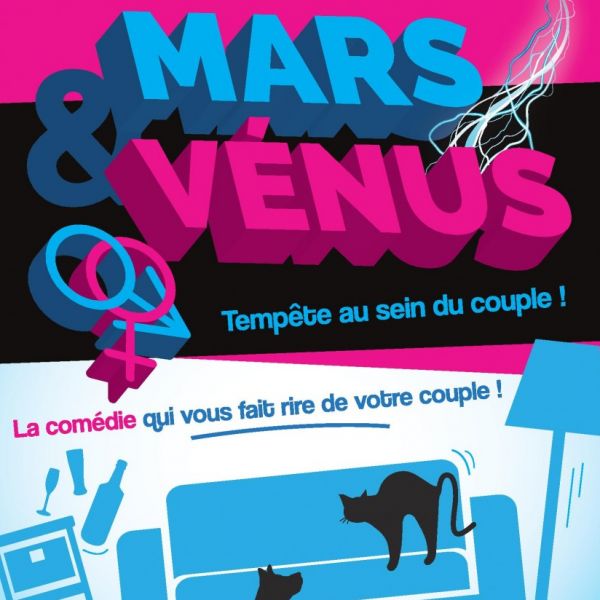 MARS & VENUS :Tempête au sein du couple