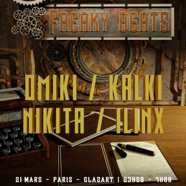 Freaky Beats présente Omiki & Kalki !