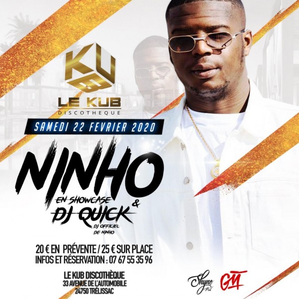 Ninho en showcase EXCLUSIF