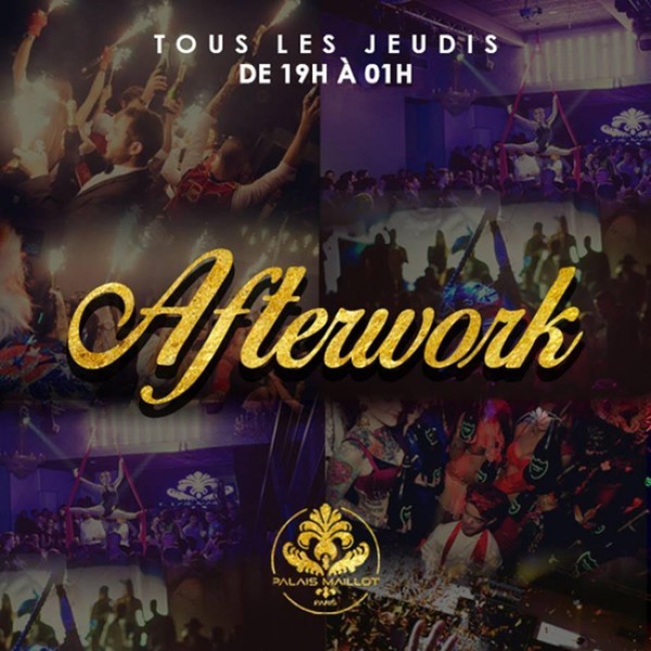 AFTERWORK @ PALAIS MAILLOT