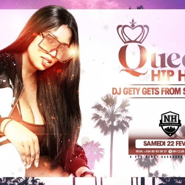 Queen Of HipHop / DJ Gety Gets (Suisse) / NH Club