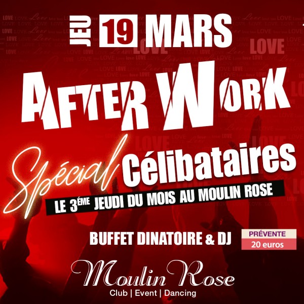 AfterWork - Spécial Célibataires