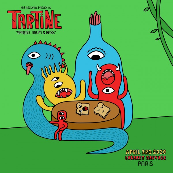 Tartine 02 - Skeptical / The Upbeats / Current Value / Bou / BRK