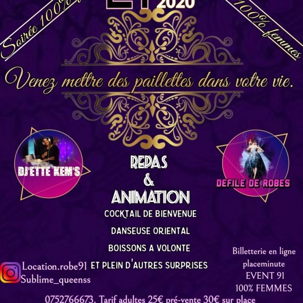 Event.91 Soirée 100% femme