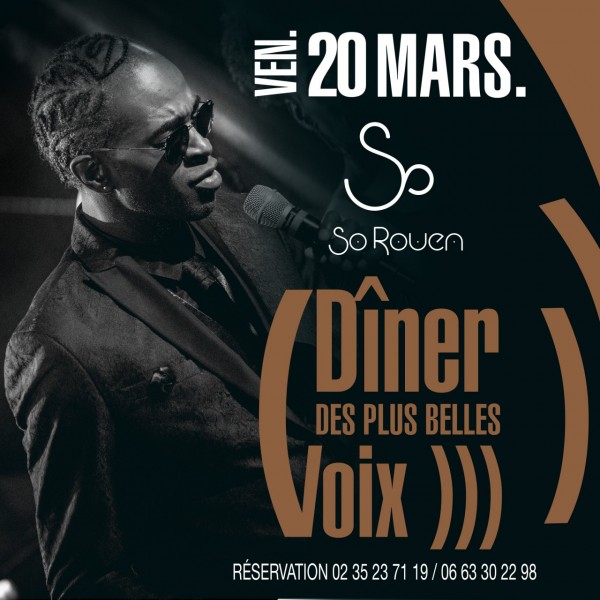 Dîner des Plus Belles Voix