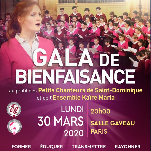 GALA DE BIENFAISANCE