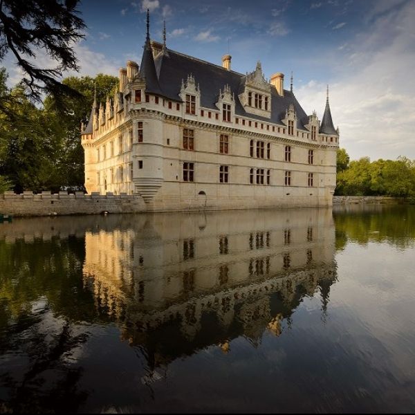 Visite du Château d'Azay-le-Rideau - Billet coupe file