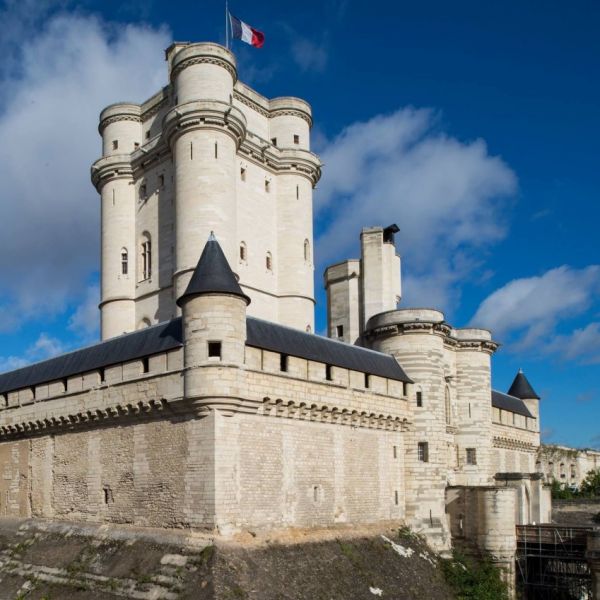 Visite du Château de Vincennes - Billet coupe file