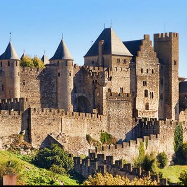 Visite du Château et des remparts de la Cité de Carcassone - Billet coupe file