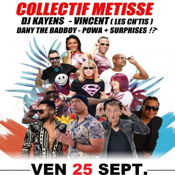 COLLECTIF METISSE, DJ KAYENS, DANY EL CUELNO, POWA, SHOGUN..  FESTIFOOT 2020 !!!