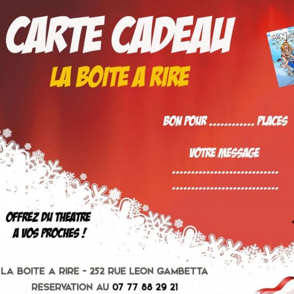 CARTE CADEAU