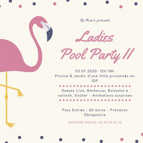 LADIES POOL PARTY II by Dj Kem's