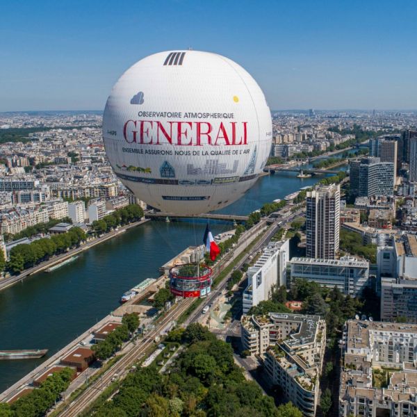 Le Ballon GENERALI de Paris