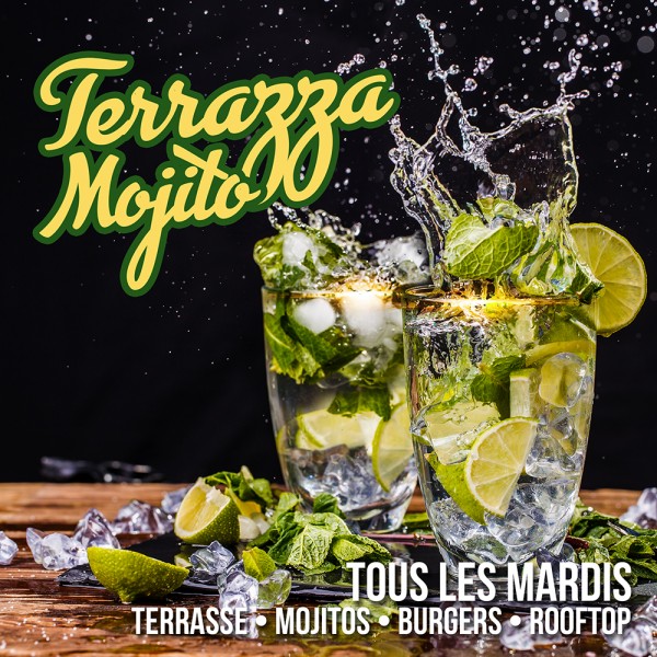 LA TERRAZZA MOJITO SUR LES TOITS DE PARIS - TOUS LES MARDIS