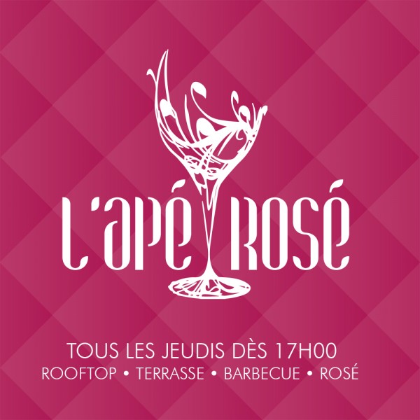 L'APÉROSÉ : BARBECUE GÉANT SUR LES TOITS DE PARIS - TOUS LES JEUDIS