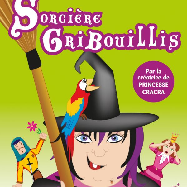 Sorcière Gribouillis