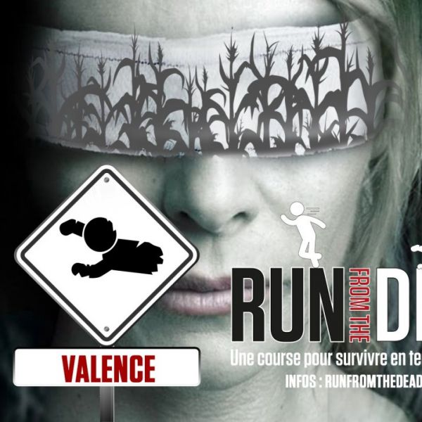 Run From The Dead - La course nocturne la plus terrifiante à Valence - Labyrinthe de l'horreur