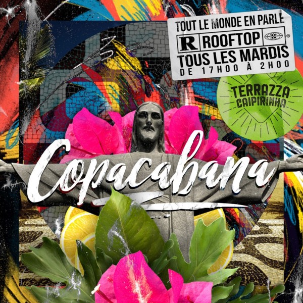 Copacabana: la terrazza caipirinha