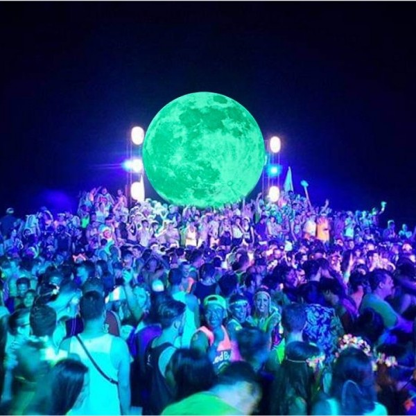 Fluo MoOn Party - Open Air