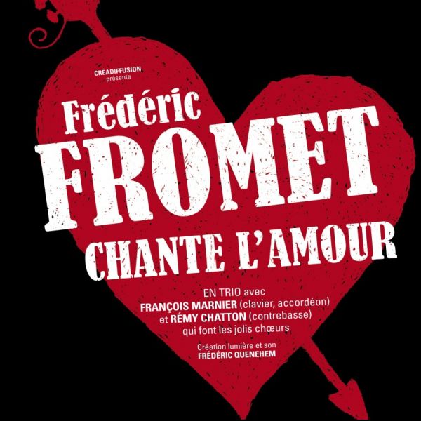 FREDERIC FROMET - Chante l'Amour