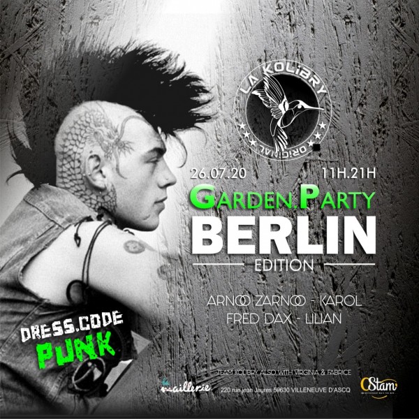 La Kolibry Garden Party - Berlin Edition