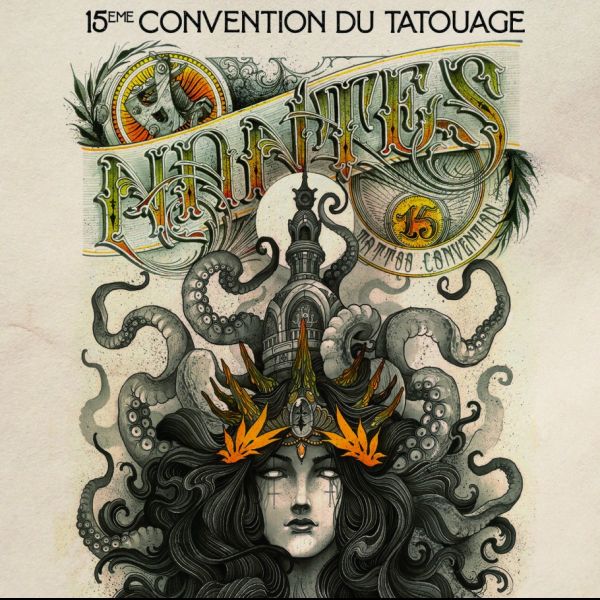 15eme salon international du tatouage de Nantes