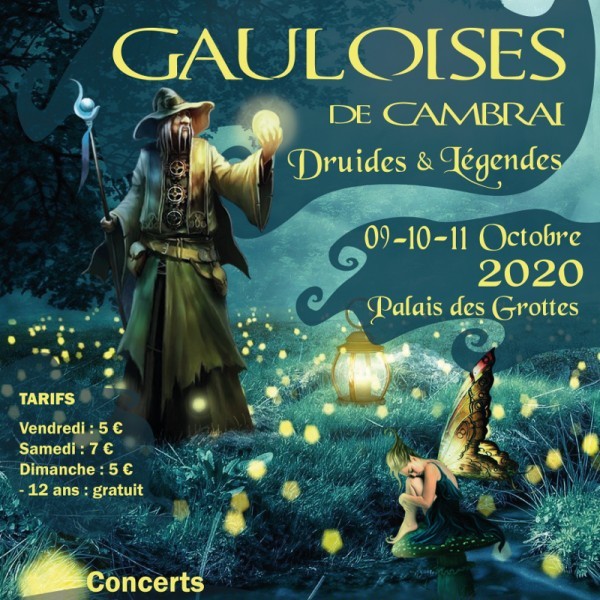 Les Fêtes Gauloises de Cambrai