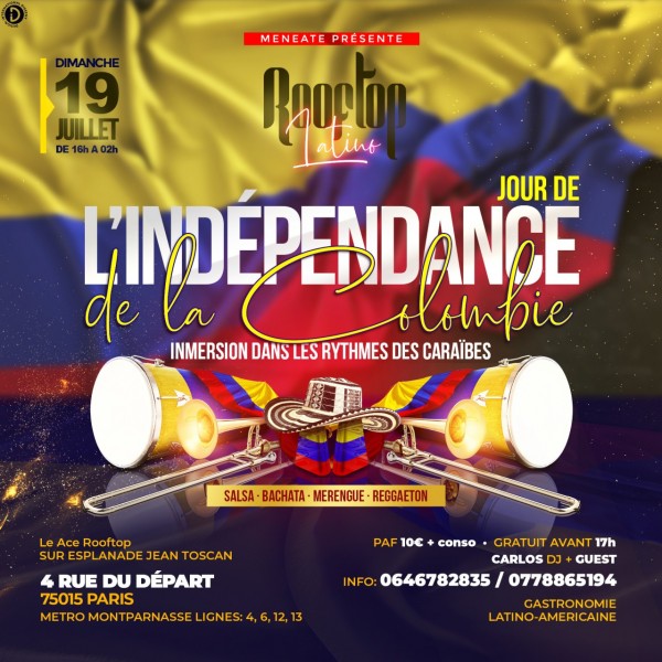 La Fête de la Colombie