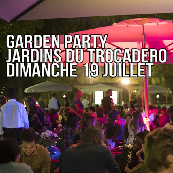 GARDEN PARTY FACE A LA TOUR EIFFEL - JARDINS DU TROCADÉRO