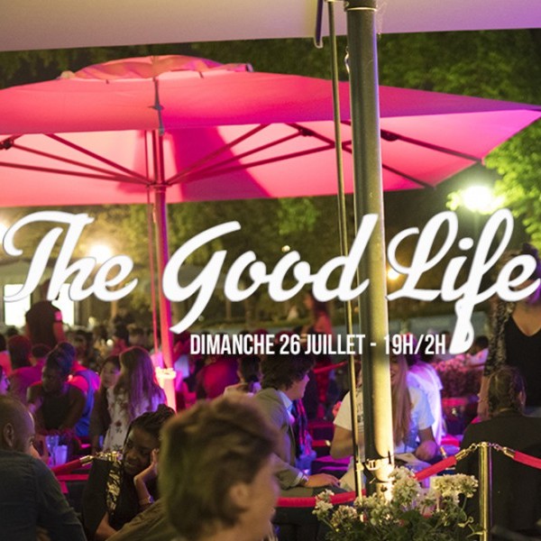 THE GOOD LIFE FACE A LA TOUR EIFFEL - JARDINS DU TROCADÉRO