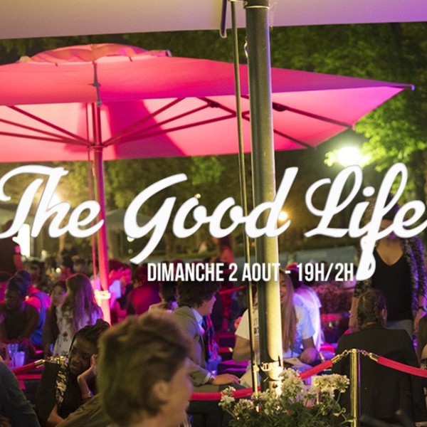 THE GOOD LIFE FACE A LA TOUR EIFFEL - JARDINS DU TROCADÉRO