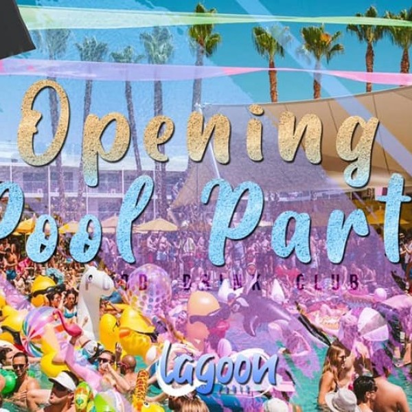 Big Pool Party - Lagoon Paris