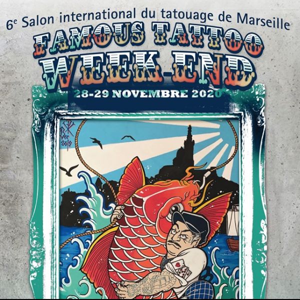 6è salon international du tatouage de Marseille