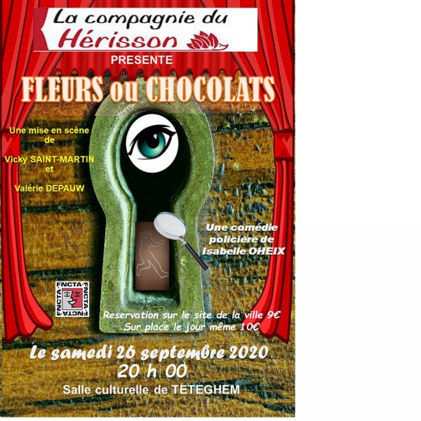 FLEURS ou CHOCOLATS