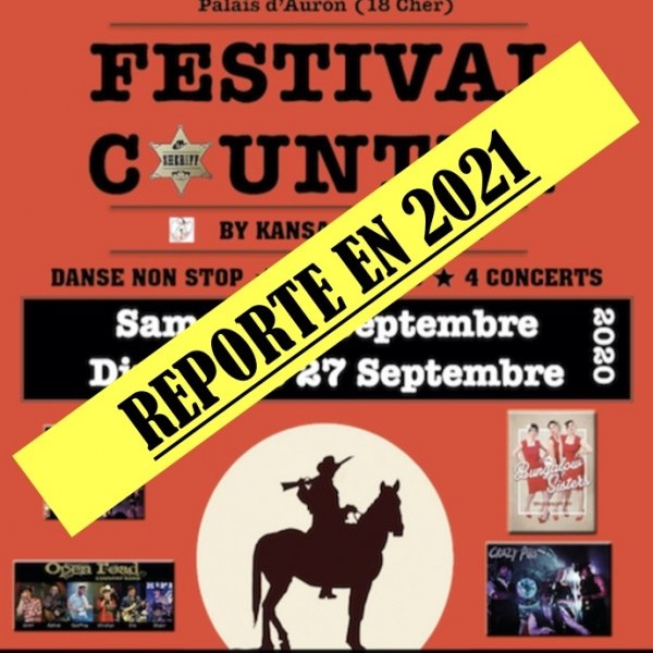 FESTIVAL COUNTRY BOURGES 2020