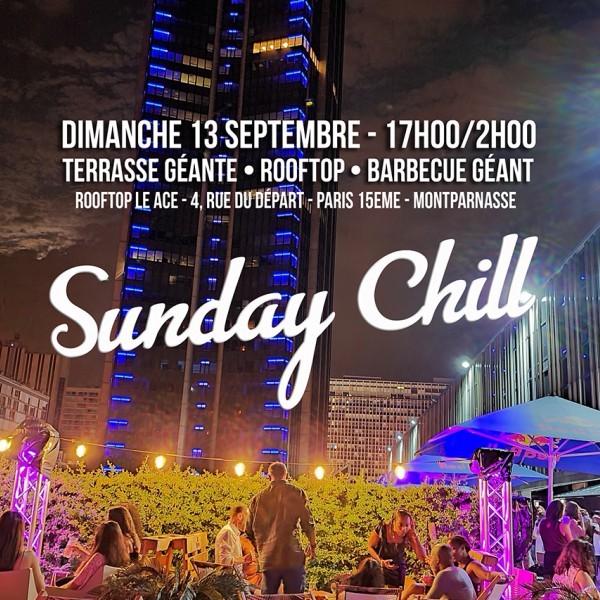 SUNDAY CHILL : BARBECUE GÉANT SUR LES TOITS DE PARIS