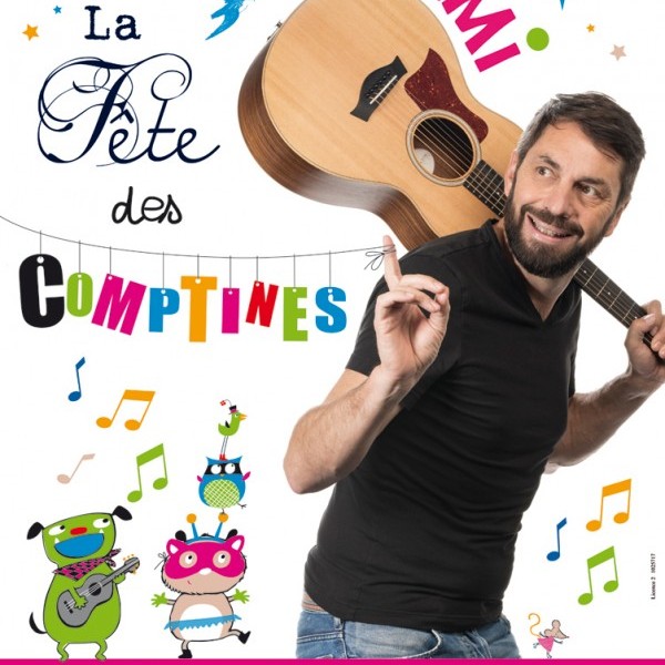 Rémi chante la Fête des comptines